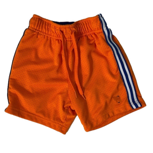 OshKosh B'gosh Boys Sports Shorts Orange Stripe 3 Toddler 3T
